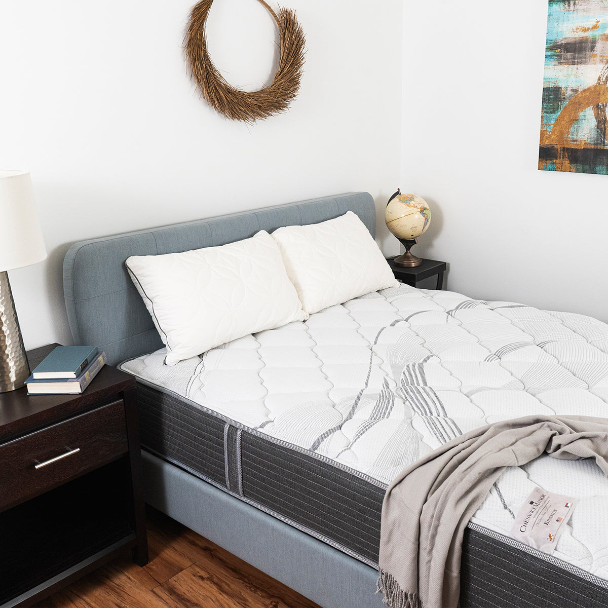 Cheswick manor fairmount online plush mattress