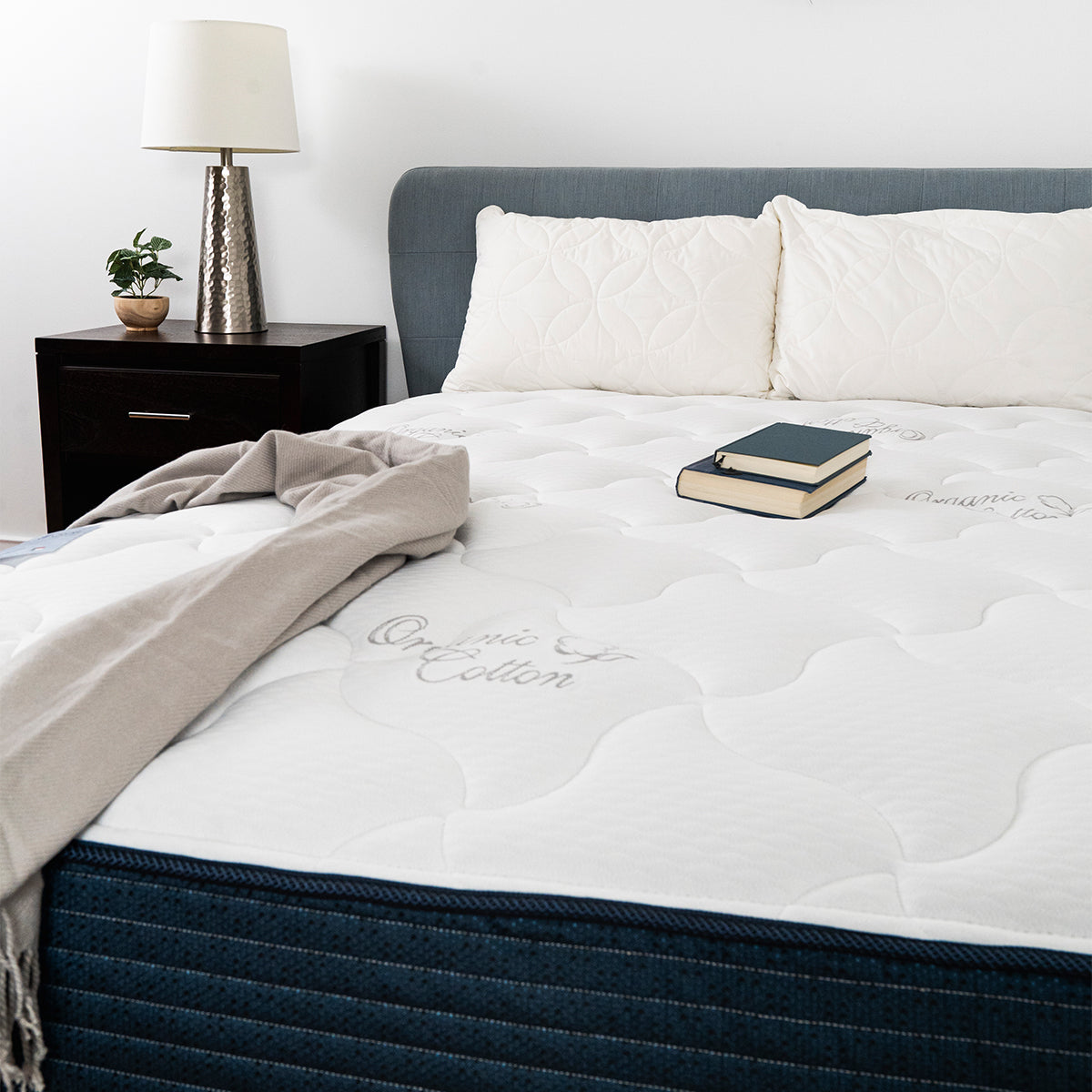 Woodhaven pillowtop plush queen mattress cheap
