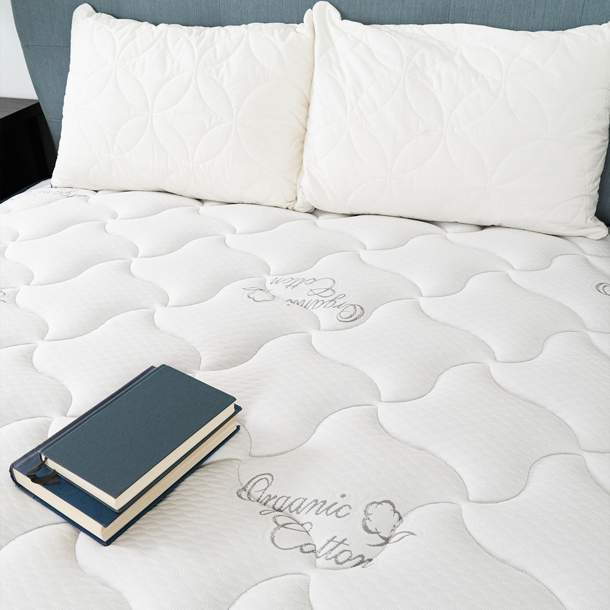 Woodhaven pillowtop plush king mattress on sale