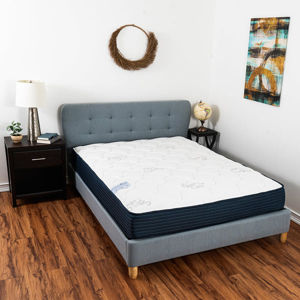 Woodhaven pillowtop plush queen mattress discount